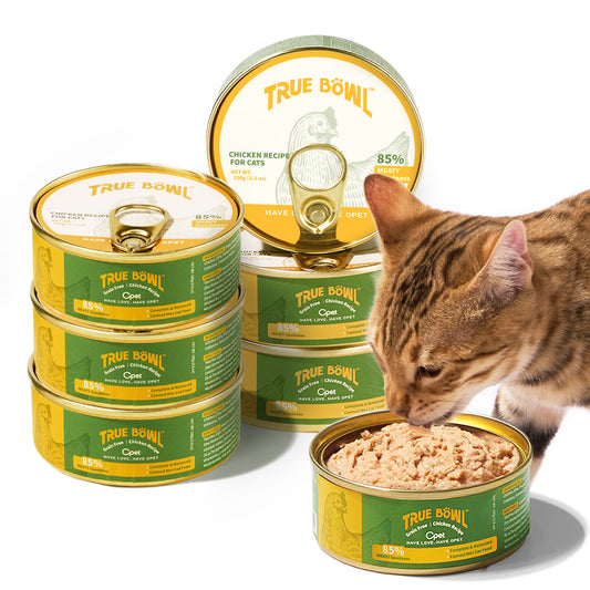 OPET True Bowl Chicken Pâté Wet Cat Food