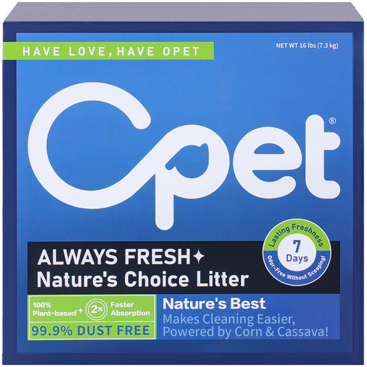 OPET Corn & Cassava Cat Litter 7.3 kg