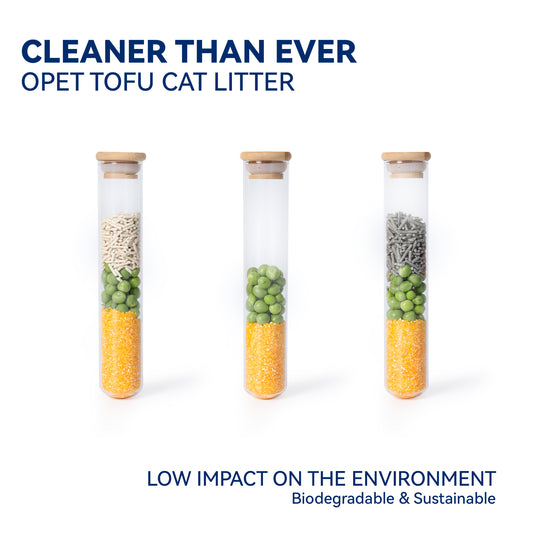 OPET 100% Natural Tofu Cat Litter 7.7kg