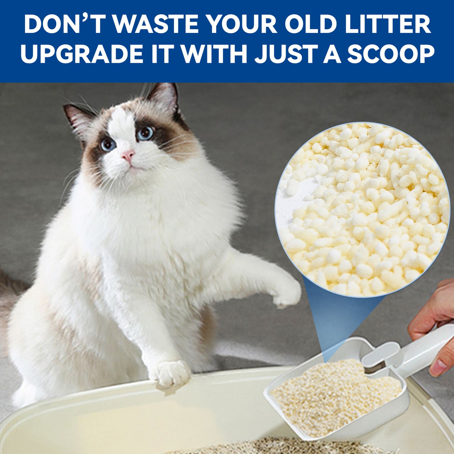 OPET Corn & Cassava Cat Litter 7.3 kg